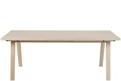 Stół A-line 200x95 bielony dąb boho