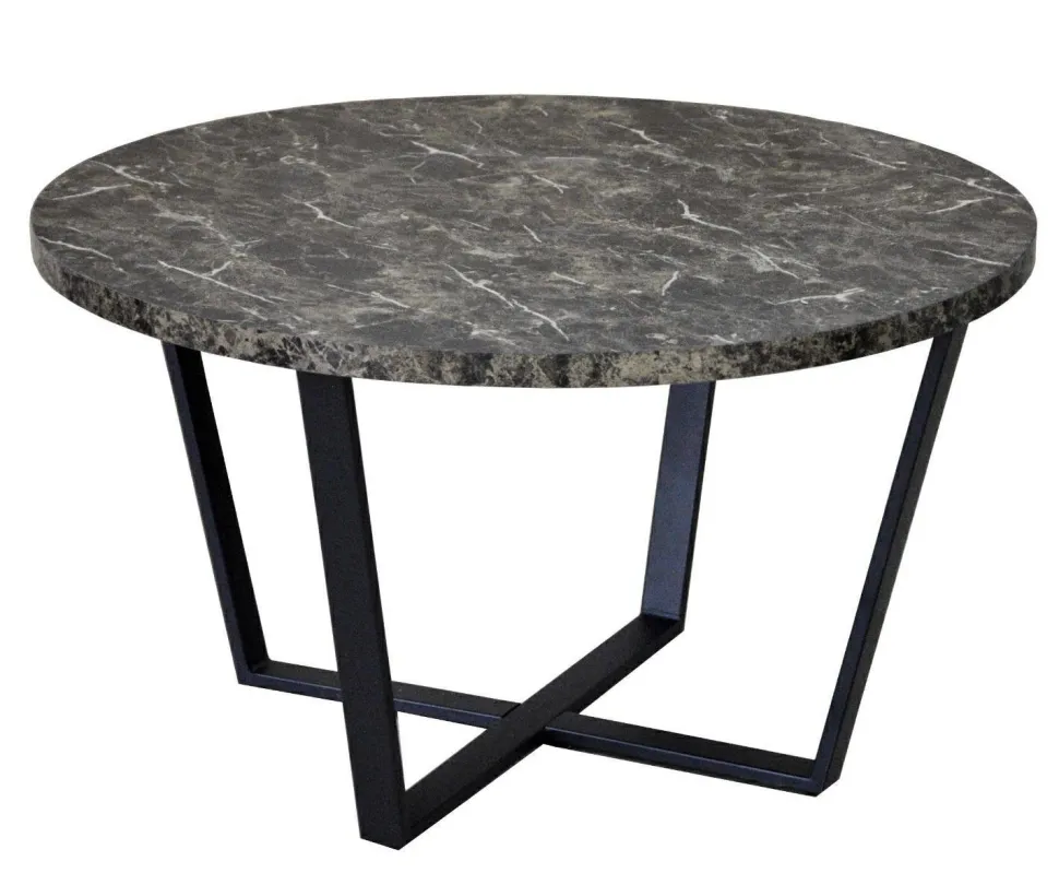 Stół Amble brązowy w stylu hampton