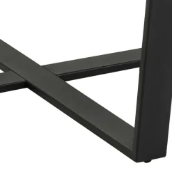 Stół Amble brązowy w stylu hampton