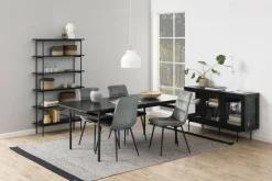 Stół Angus czarny loftowy