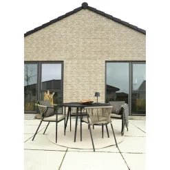 Stół Atlanta 120cm czarny