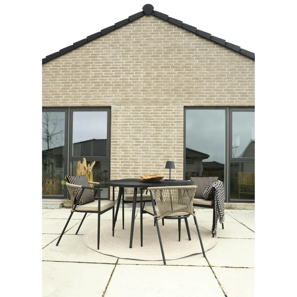 Stół Atlanta 120cm czarny