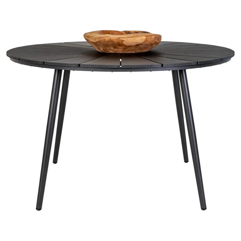 Stół Atlanta 120cm czarny