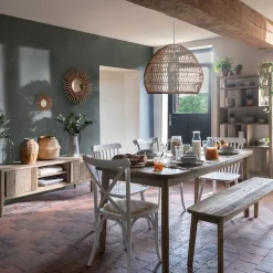 Stół Banila rozkładany akacja 90/180-260cm