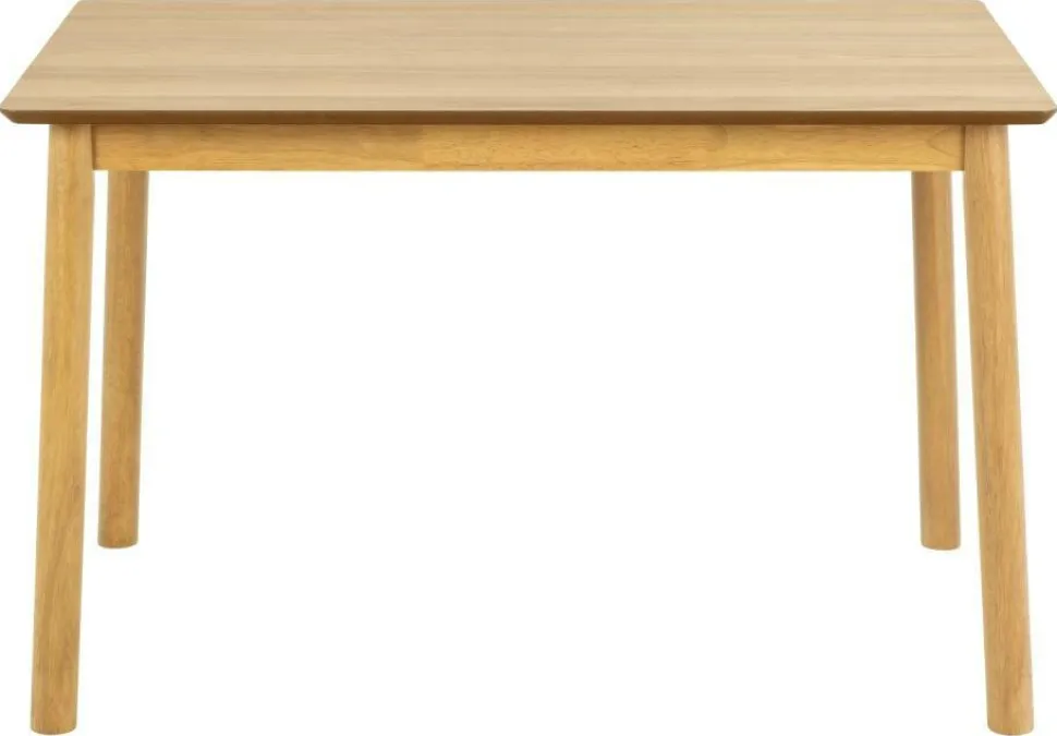 Stół Barlow 120x80cm dąb naturalny