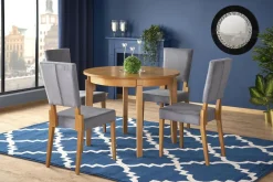 Stół Baros rozkładany, dąb miodowy