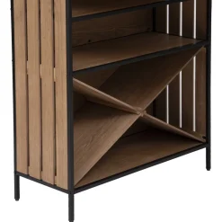 Stół barowy Bakos z półkami