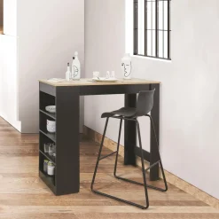 Stół barowy Blox czarny