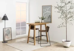 Stół barowy Chara wood naturalny