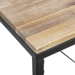 Stół barowy Edena akacja/metal