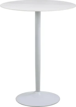 Stół barowy Malta biały Unico matowy