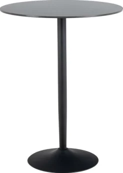 Stół barowy Malta czarny