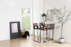 Stół barowy Seaford czarny