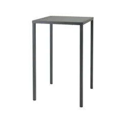 Stół barowy Summer 70x70 cm antracytowy