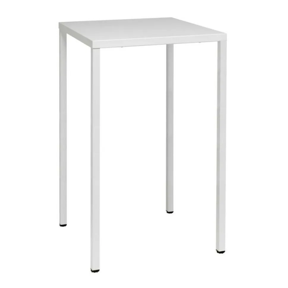 Stół barowy Summer 70x70 cm biały