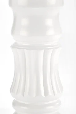 Stół Bator okragły rozkładany biały