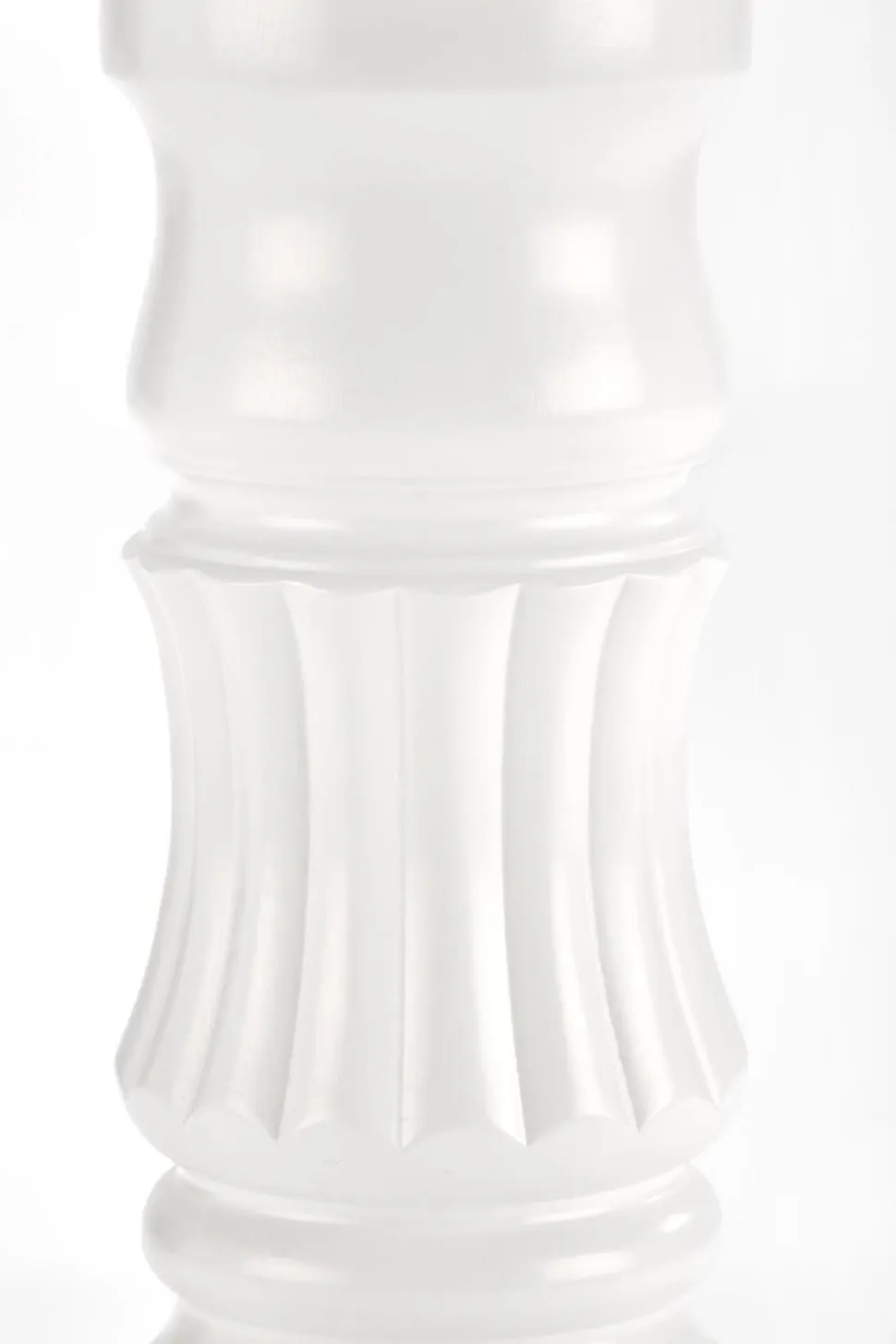 Stół Bator okragły rozkładany biały