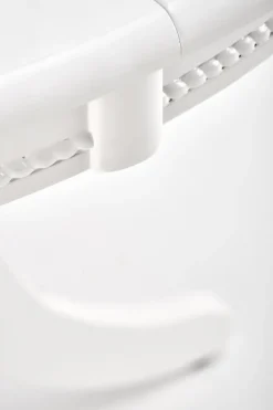 Stół Bator okragły rozkładany biały