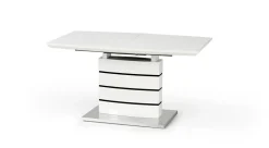 Stół Benno 2 biały/ czarny