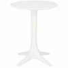 Stół Bloom biały 60cm z tworzywa