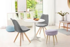 Stół Bloom biały 60cm z tworzywa