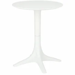 Stół Bloom biały 60cm z tworzywa