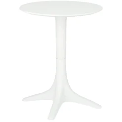 Stół Bloom biały 60cm z tworzywa