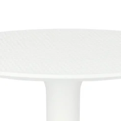 Stół Bloom biały 60cm z tworzywa