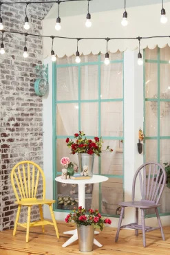 Stół Bloom biały 60cm z tworzywa