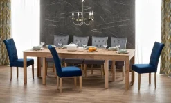 Stół Bryz rozkładany 160/300 cm dąb craft