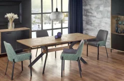 Stół Carbad rozkładany dąb naturalny / czarny