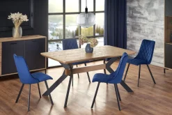 Stół Carbad rozkładany dąb naturalny / czarny