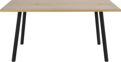 Stół Cenny dąb / czarny loftowy