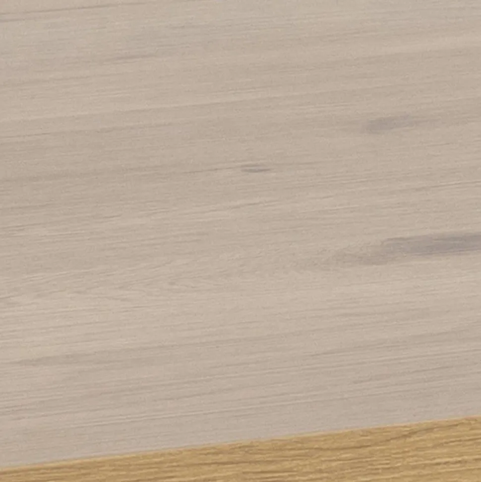 Stół Cenny dąb / czarny loftowy