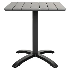 Stół Chicago szary/ czarny