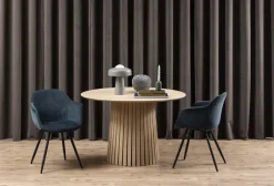 Stół Christo 120cm dąb bielony