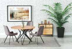 Stół Class dąb złoty/ czarny