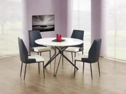 Stół Class okrągły biały