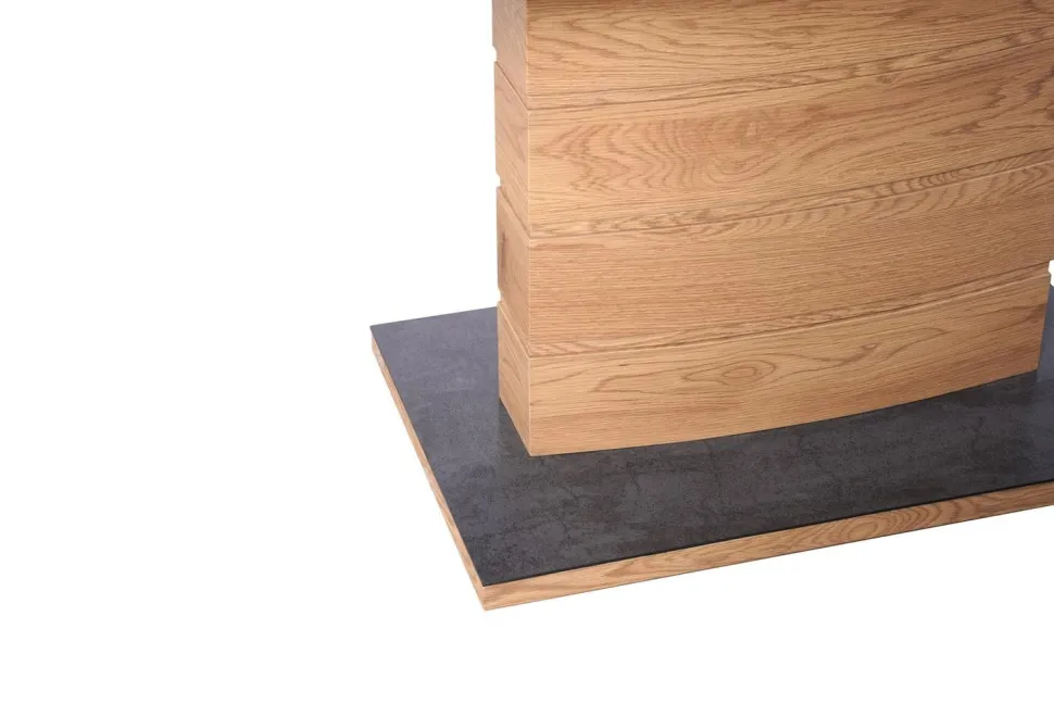 Stół Cordon rozkładany, dąb złoty /