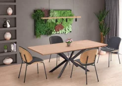 Stół Crosser rozkładany, dąb naturalny