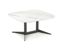 Stół Dalita duży biały marmur