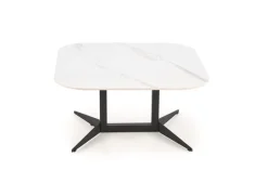 Stół Dalita duży biały marmur