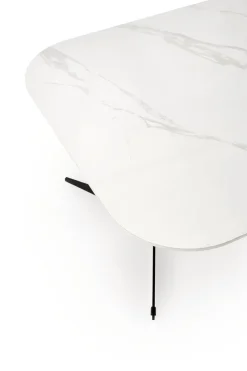 Stół Dalita duży biały marmur