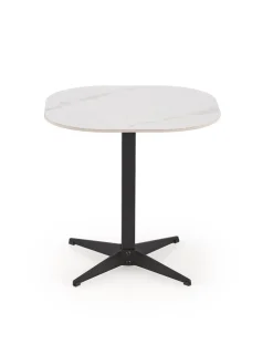Stół Dalita mały biały marmur