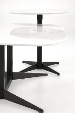 Stół Dalita mały biały marmur