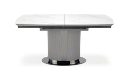 Stół Dallas rozkładany, biały