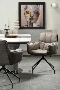 Stół Dallas rozkładany, biały