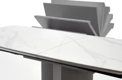 Stół Dallas rozkładany, biały