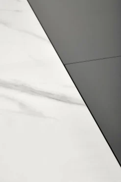 Stół Dallas rozkładany, biały