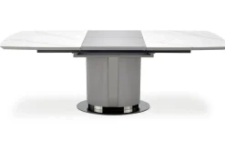 Stół Dallas rozkładany, biały
